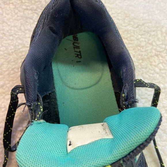 New Balance 510v3 All Terrain Athletic Sneaker Grey Teal Trail Runner Preowned - Picture 8 of 13